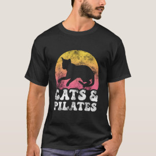 Katzen Pilates Hobby T-Shirt