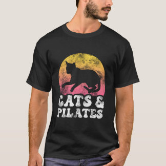 Katzen Pilates Hobby T-Shirt