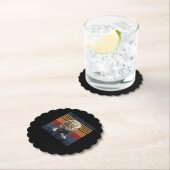 Katzen Pilot Mike Echo Oscar Whisky Kostümgeschenk Untersetzer (Vor Ort)