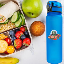 Katzen-Pilot & UFO-Raumschiff, Cooler Weltraum, lu