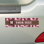 Katzen Pink Camouflage Autoaufkleber (Auf Auto)