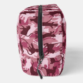 Katzen Pink Camouflage Waschbeutel (Rechts)