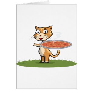 Katzen-Pizza