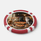 Katzen-Pizza-Nacht, Pokerchips (Einzeln)