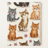 Katzen-Planer Planer (Rückseite)