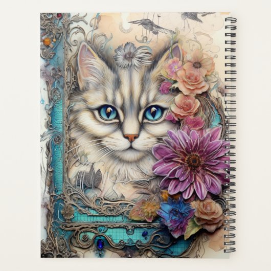 Katzen-Planer, Sweet Cat-Planer Planer (Rückseite)