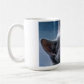Katzen-Porträt Kaffeetasse (Links)