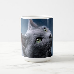 Katzen-Porträt Kaffeetasse