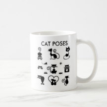 Katzen-Pose-Tasse 2