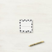 Katzen Post-it Klebezettel (Auf Schreibtisch)