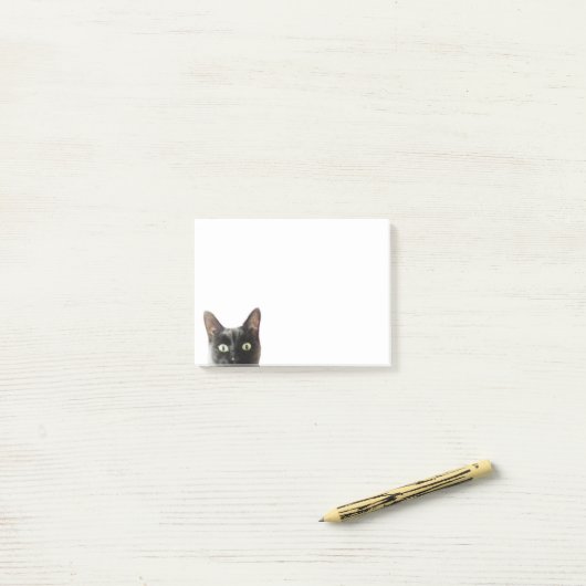 Katzen-Post-Itanmerkungen Post-it Klebezettel (Auf Schreibtisch)