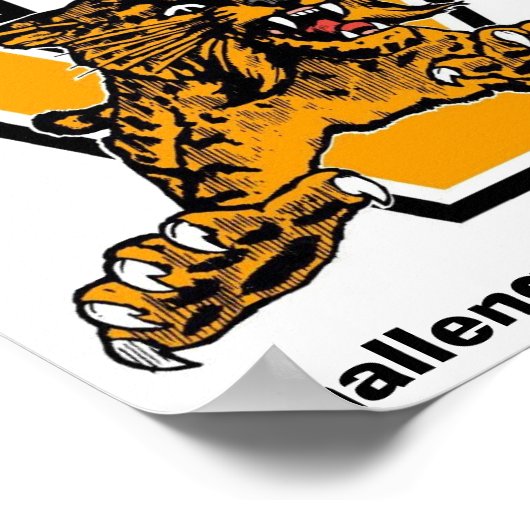 KATZEN POSTER (Ecke)