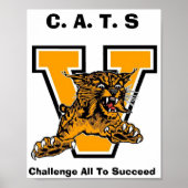 KATZEN POSTER (Vorne)