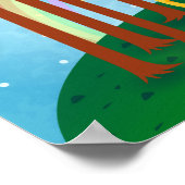 Katzen Poster (Ecke)