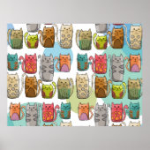 Katzen! Poster (Vorne)