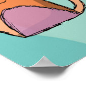 Katzen! Poster (Ecke)