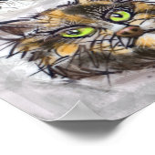Katzen Poster (Ecke)