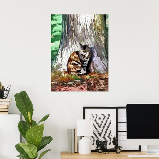 KATZEN POSTER (Heimbüro)