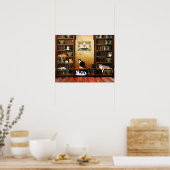 Katzen Poster (Küche)