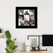 KATZEN POSTER (Heimbüro)