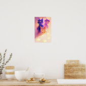 Katzen Poster (Küche)
