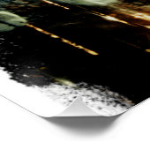 Katzen Poster - Young and Wild (Ecke)