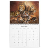 Katzen-Power-Kunst-Kalender 2012 Kalender (Mär 2027)