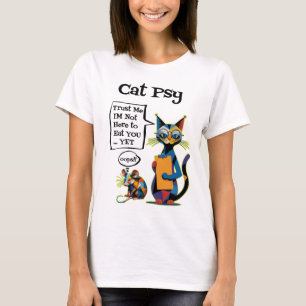 Katzen-Psyche T-Shirt