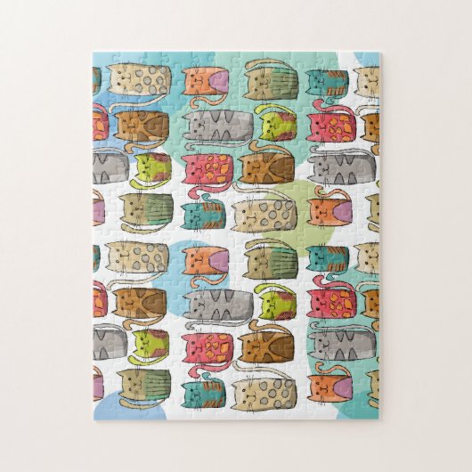 Katzen! Puzzle (Vertikal)