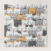 Katzen Puzzle (Vertikal)