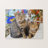 Katzen Puzzle (Horizontal)