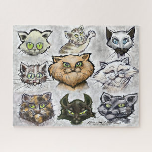 Katzen Puzzle