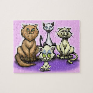 Katzen Puzzle