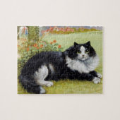 Katzen-Puzzlespiel, Katzen Louis Wain Puzzle (Horizontal)
