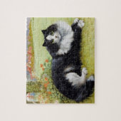 Katzen-Puzzlespiel, Katzen Louis Wain Puzzle (Vertikal)