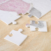 KATZEN-PYJAMAS 50x50cm Puzzle (Seite)