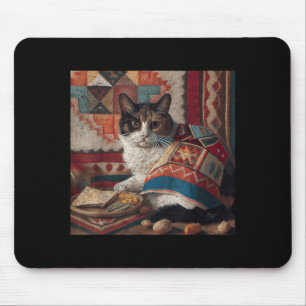 Katzen-Quilting-Taco Mousepad