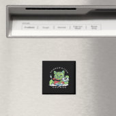 Katzen Rainbow Kitten Überraschung Niedliches Esse Magnet (In Situ (Geschirrspüler))