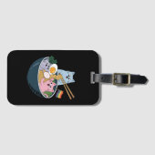 Katzen Rainbow LGBTQ Gay Lesbian Pride Allegie Gepäckanhänger (Vorderseite (Horizontal))