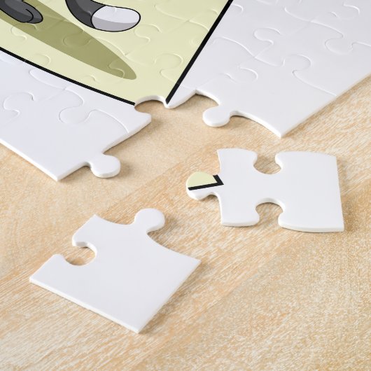 Katzen-Raumschiff Puzzle (Seite)