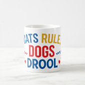 Katzen Regel Kaffeetasse (Mittel)