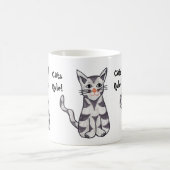 Katzen Regel Kaffeetasse (Mittel)