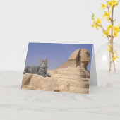Katzen Regel! Karte (Gelbe Blume)