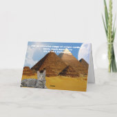 Katzen Regel! Karte (Rückseite)
