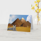 Katzen Regel! Karte (Gelbe Blume)