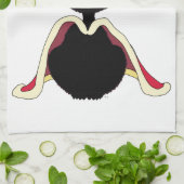 Katzen-Regel Küchentuch (Gefaltet)