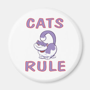 KATZEN-REGEL MAGNET