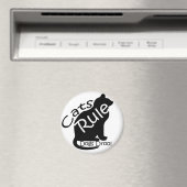Katzen Regel Magnet (In Situ (Geschirrspüler))