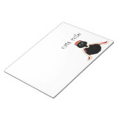 Katzen Regel Notizblock (angewinkelt)