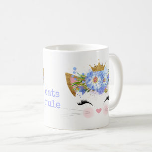 Katzen-Regel-Prinzessin Kitty Mug Kaffeetasse